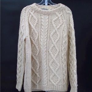 Vintage, Italian, 100% wool men’s sweater, extra large